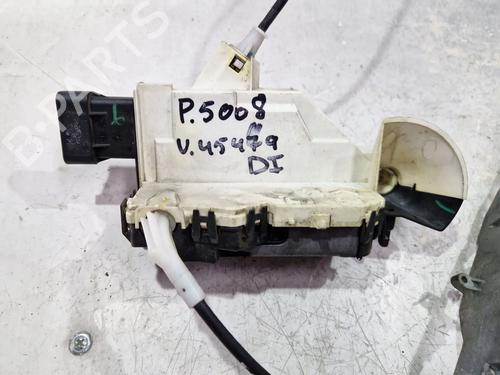 Front left lock PEUGEOT 5008 (0U_, 0E_) 2.0 HDi 150 / BlueHDi 150 | BP29526458C98 