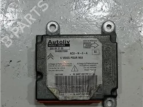ECU airbags CITROËN XSARA PICASSO (N68) 1.6 HDi | BP23915057M53
