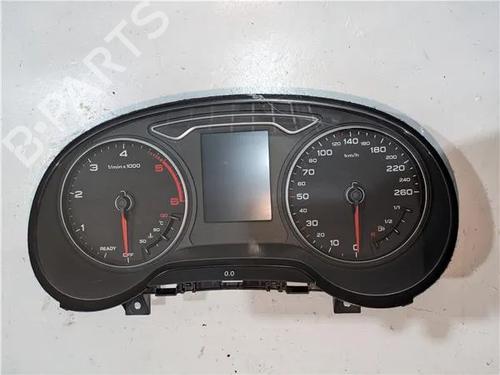 Used Instrument cluster AUDI A3 Sportback (8VA, 8VF) 1.6 TDI quattro (110 hp) 23925038
