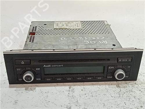 Radio AUDI A4 B7 (8EC) 2.0 TDI 16V | BP23909759E6 