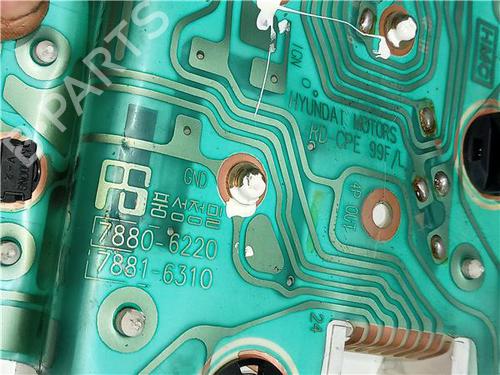 Instrument cluster HYUNDAI COUPE I (RD) 1.6 16V | BP23916296C47 