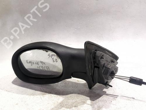 Used Left mirror RENAULT LAGUNA I (B56_, 556_) 1.8 (B56S/T/0) (90 hp) 32165265