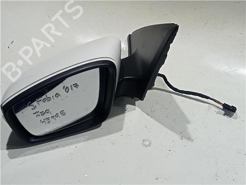 Used Left mirror SKODA FABIA III (NJ3) 1.0 (75 hp) 23924175