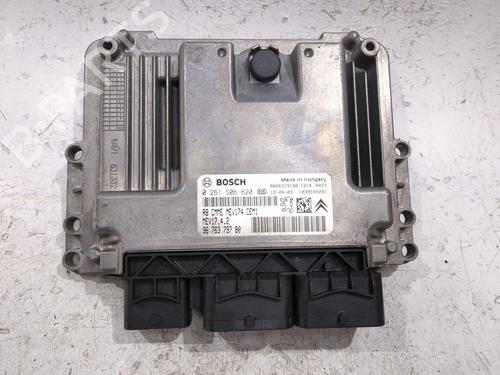 Used Electronic module Electronic module CITROËN C4 II (NC_) 1.4 VTi 95 (NC8FP0) (95 hp) 33654610 33654610