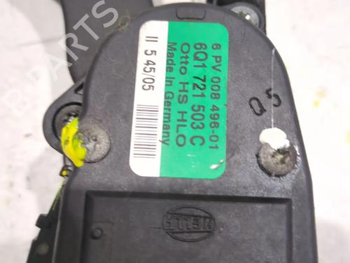 Pedal SEAT IBIZA III (6L1) 1.8 T FR | BP23928236I4 