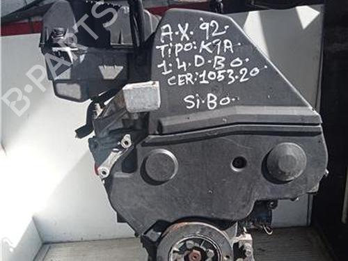 Moteur CITROËN AX (ZA-_) 10 (50 hp) 23917807