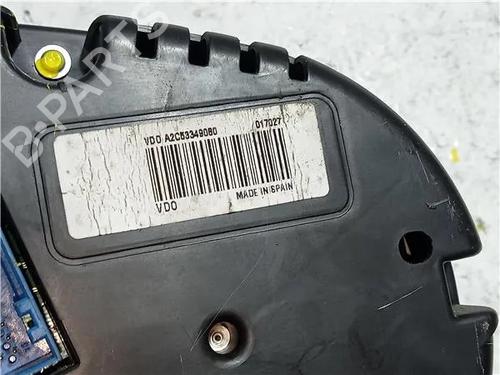 Instrument cluster SEAT IBIZA IV (6J5, 6P1) 1.9 TDI | BP23915638C47 