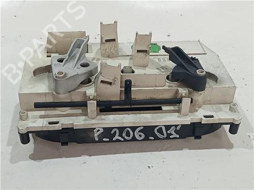 Commande Chauffage PEUGEOT 206 Hatchback (2A/C) 1.4 HDi eco 70 | BP23913410I5 