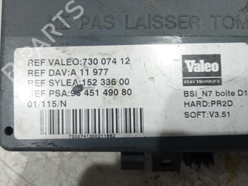 Fuse box CITROËN XSARA (N1) 1.6 i | BP27190759E1 