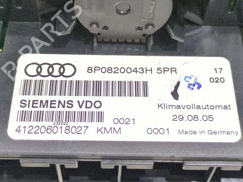 Climate control AUDI A3 (8P1) 2.0 TDI 16V | BP32009735I5 