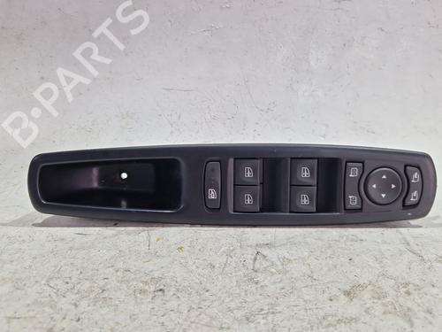 Used Left front window switch RENAULT SCÉNIC III (JZ0/1_) 1.5 dCi (110 hp) 32655982