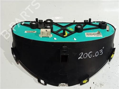 Cockpit PEUGEOT 206 Hatchback (2A/C) 1.4 HDi eco 70 | BP23922464C47 