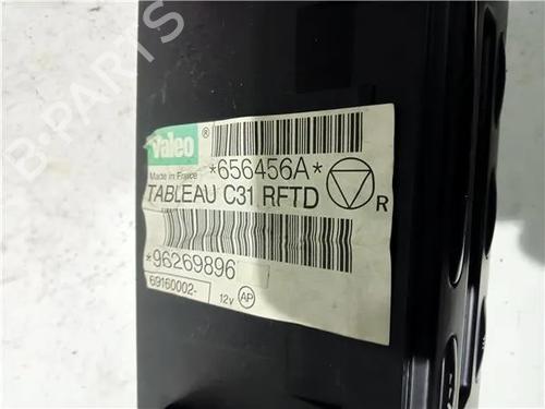 Climate control PEUGEOT 406 (8B) 2.0 HDI 110 | BP23929350I5 