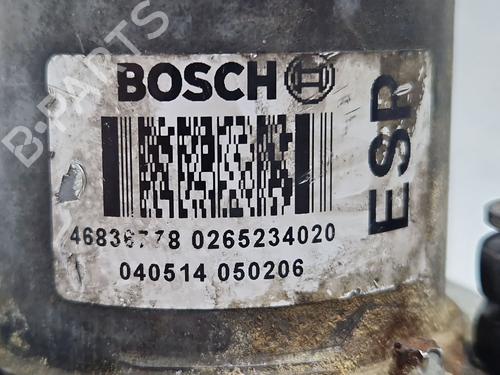 ABS pump FIAT STILO (192_) 1.9 JTD (192_XE1A) | BP30002860M43