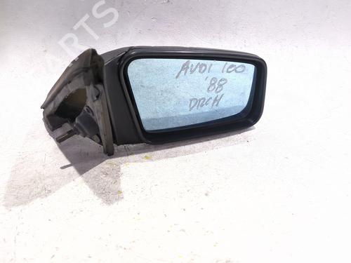 Używane Lusterko boczne prawe AUDI 100 C3 Avant (445, 446) 2.0 E Cat (115 hp) 31163596