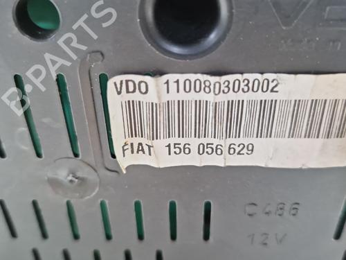 Instrument cluster ALFA ROMEO 147 (937_) 1.6 16V T.SPARK ECO (937.AXA1A, 937.BXA1A) | BP30192444C47