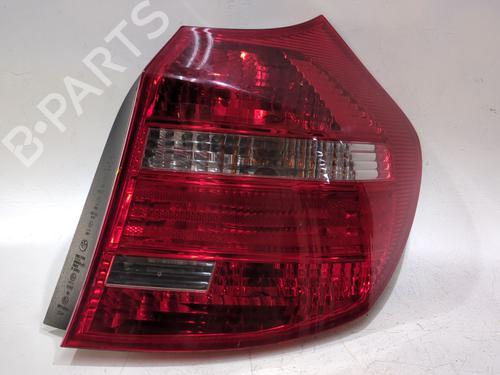 Used Right taillight BMW 1 (E81) 118 d (143 hp) 26930559