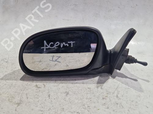 Bakspejl venstre HYUNDAI ACCENT I (X-3) 1.3 (75 hp) 32657289