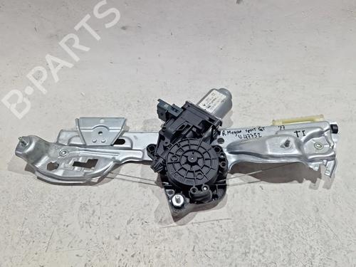 Used Rear left window mechanism RENAULT MEGANE IV Hatchback (B9A/M/N_) 1.6 TCe 205 (B9MV) (205 hp) 29697976