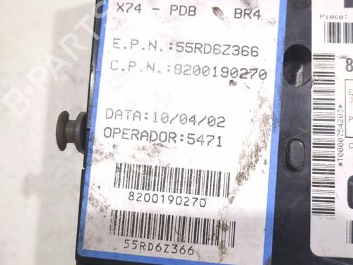 Fuse box RENAULT LAGUNA II Grandtour (KG0/1_) 1.9 dCi (KG0G) | BP24204215E1 