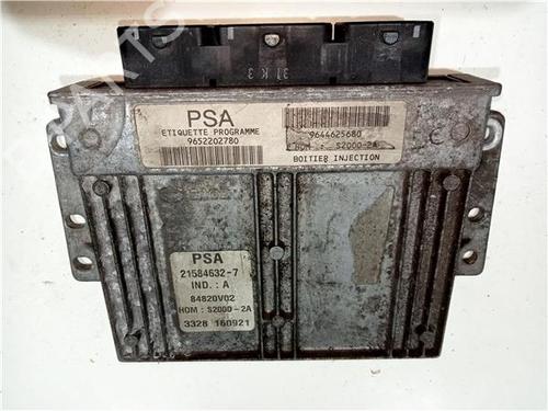 Used Electronic module PEUGEOT 206 SW (2E/K) 1.4 (75 hp) 23929848