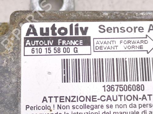 ECU airbags PEUGEOT BIPPER (AA_) 1.4 HDi | BP27716607M53 