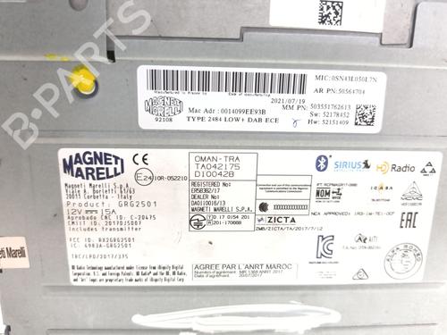 Radio ALFA ROMEO STELVIO (949_) 2.2 D Q4 (949.AXE2A) | BP38703120E6 - Image 4