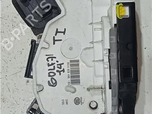 Used Rear left lock VW GOLF VII (5G1, BQ1, BE1, BE2) 2.0 GTD (184 hp) 23923546