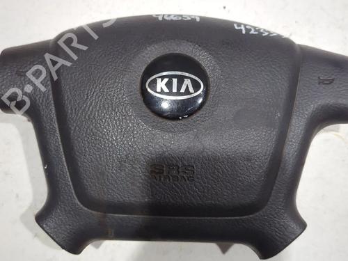 Driver airbag KIA CERATO I Saloon (LD) 2.0 CRDi 569002F010GW
