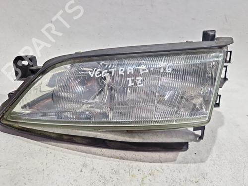 Used Left headlight OPEL VECTRA B Hatchback (J96) 1.6 i 16V (F68) (101 hp) 29520091