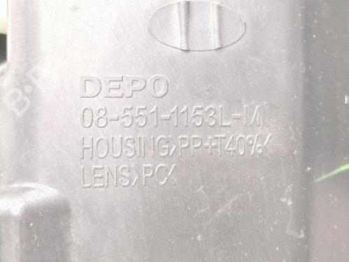 Left headlight DACIA LOGAN (LS_) 1.5 dCi (LS0K) | BP34123652C28  - Image 6