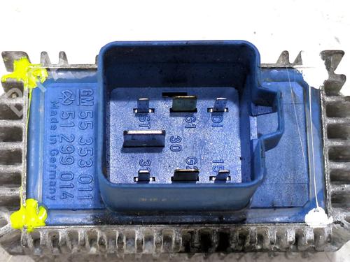 Elektronisk modul OPEL AGILA A (H00) 1.0 (F68) | BP27697539M83 