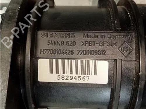 Mass air flow sensor RENAULT MEGANE I Classic (LA0/1_) 1.9 dCi (LA05, LA1F) | BP23910958M95