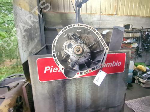 Used Gearbox Gearbox MERCEDES-BENZ C-CLASS (W203) C 200 CDI (203.004) (116 hp) 35979424 35979424