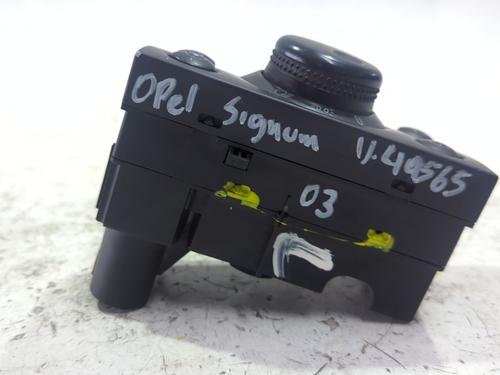 Headlight switch OPEL SIGNUM Hatchback (Z03) 3.0 V6 CDTI (F48) | BP39951126I24 - Image 5