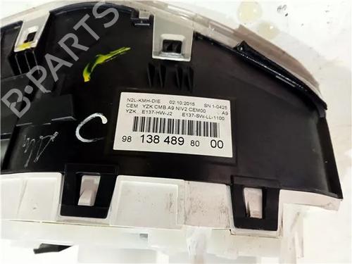 Instrument cluster PEUGEOT 208 I (CA_, CC_) 1.2 VTI 82 | BP23930671C47