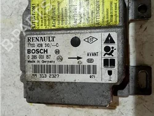 Kollisjonspute styreenhet RENAULT CLIO II (BB_, CB_) 1.9 D (B/CB0E, BB0J) | BP23929886M53 