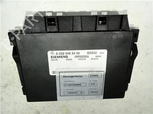 Used Gearbox control unit MERCEDES-BENZ E-CLASS (W124) E 280 (124.028) (197 hp) 23923900