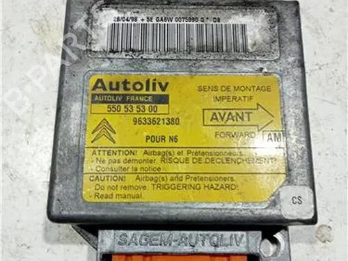 Used ECU airbags CITROËN XSARA Coupe (N0) 2.0 HDI 90 (90 hp) 23930178