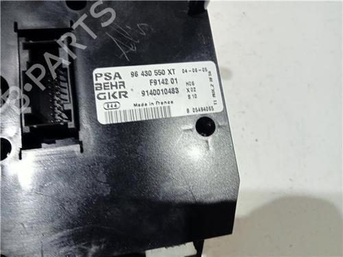 Climate control PEUGEOT 206 Hatchback (2A/C) 1.4 HDi eco 70 | BP23931293I5 