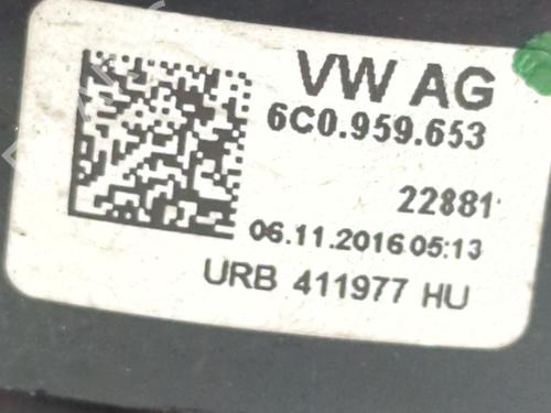 Squib airbag SEAT IBIZA IV SC (6J1, 6P5)  | BP24980985C102 