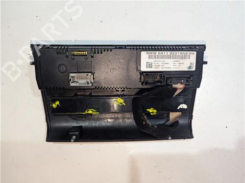 Climate control BMW 1 (E81) 118 i | BP23924526I5 
