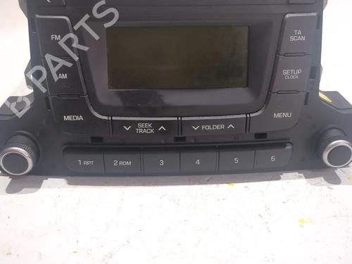 Used Radio HYUNDAI i10 I (PA) 1.2 (78 hp) 24202227