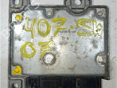 ECU airbags PEUGEOT 407 (6D_) 2.0 HDi 135 (6DRHRH, 6DRHRE, 6DRHRG, 6DRHRJ) | BP24968488M53 