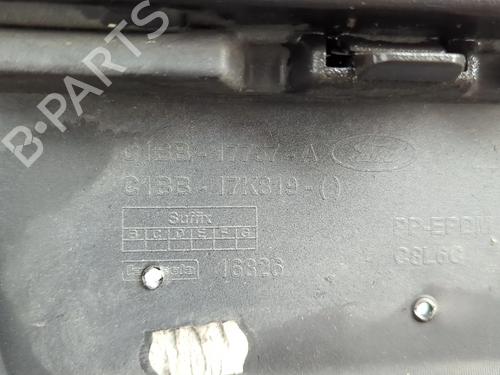 Front bumper FORD FIESTA VI (CB1, CCN) 1.5 TDCi | BP28511850C7 