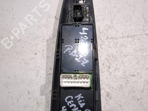 Left front window switch KIA CERATO I Saloon (LD) 2.0 CRDi | BP24978580I27 