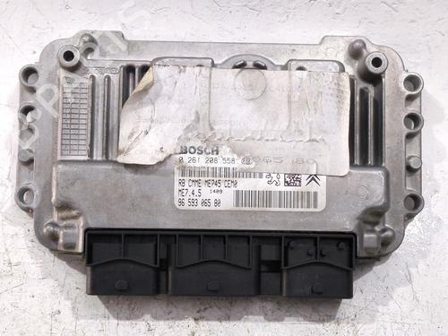 electronic-module-peugeot-307-3ac-2000-2001-2002-2003-2004-2005-2006-2007-2008-2009-2010-2011-2012-34434758 main image