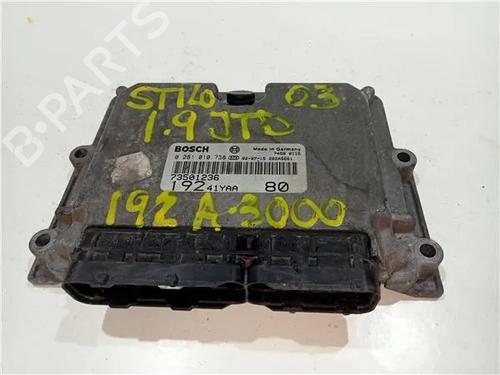 Módulo eletrónico FIAT STILO Multi Wagon (192_) 1.9 JTD (115 hp) 23932050