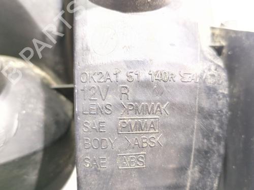 Right taillight KIA SEPHIA Saloon (FA) 1.5 i | BP31371020C35 