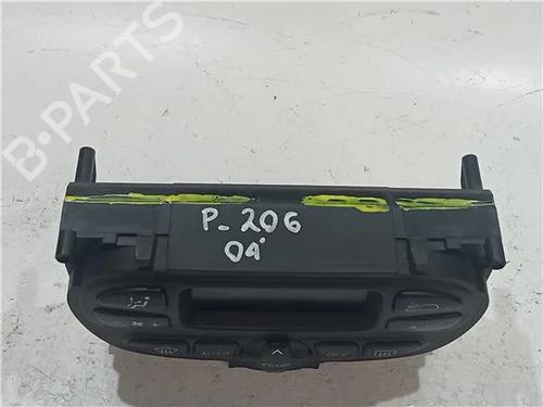 AC Styreenhet / Manøvreringsenhet PEUGEOT 206 Hatchback (2A/C) 1.4 HDi eco 70 | BP23911642I5 